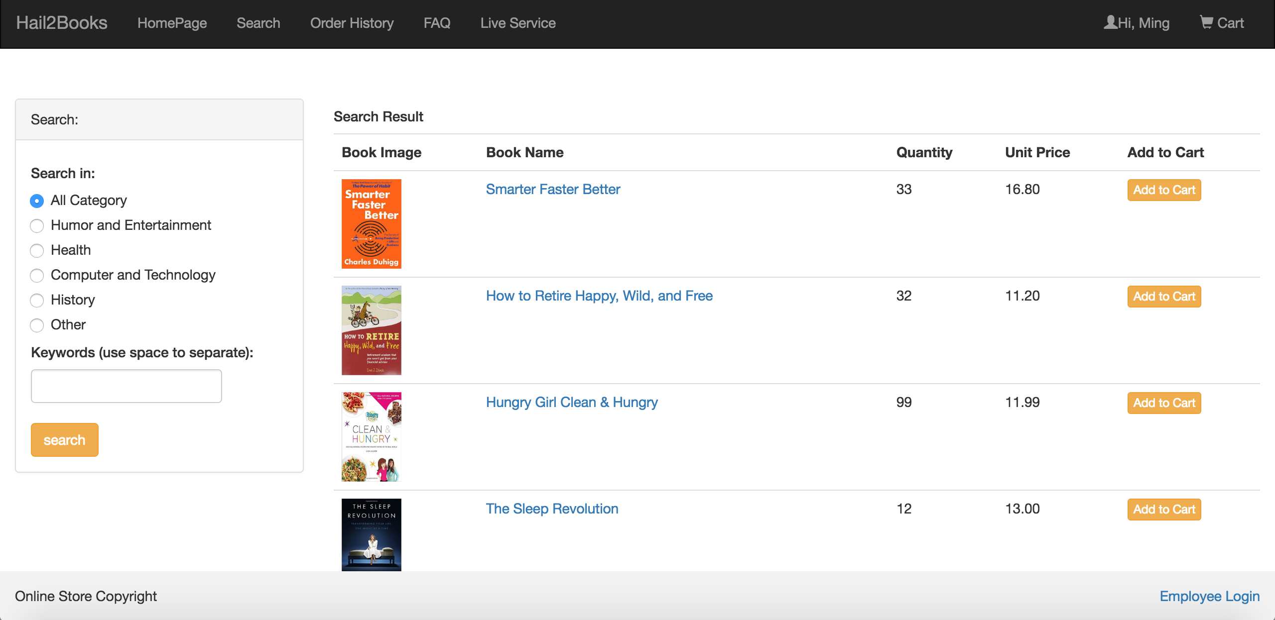 browse books