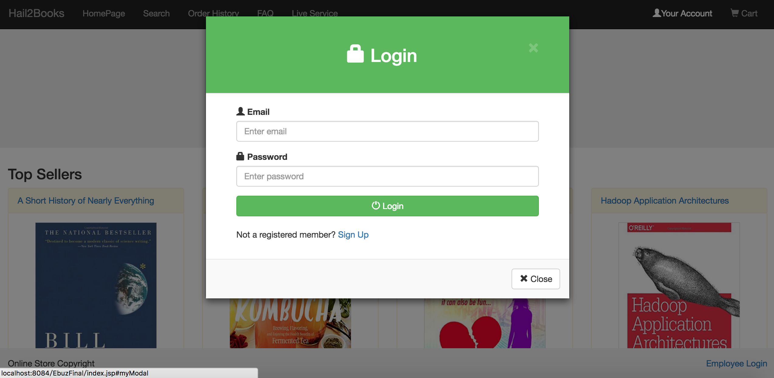login