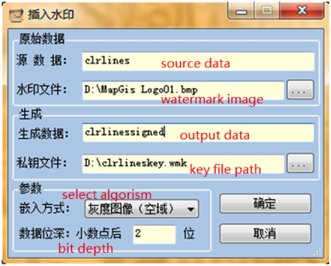a look of the insert module